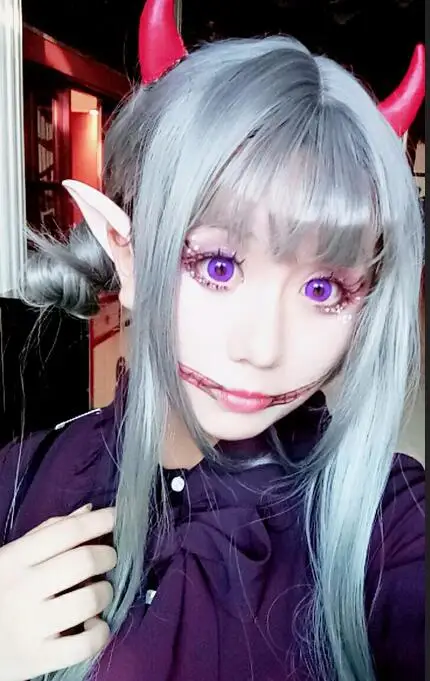 Карнавальные уши эльфа дьявола Окумура Рина основы|basic| |