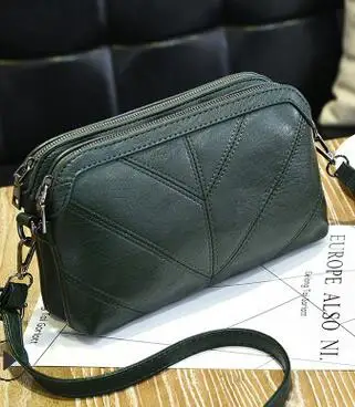 2018 осень и зима новые сумки корейская мода вышивка маленькая квадратная сумка |