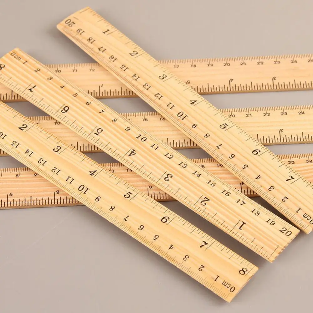 

15 см 20 см 30 см линейка деревянная Двусторонняя Студенческая Канцелярия измерительный инструмент для школы и офиса ли вы поставить колесные ...