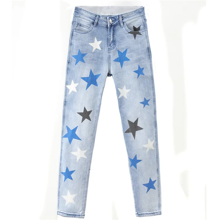 New long sleeves short baseball star cowboy pants suit coat female E1029 autumn fashion | Женская одежда