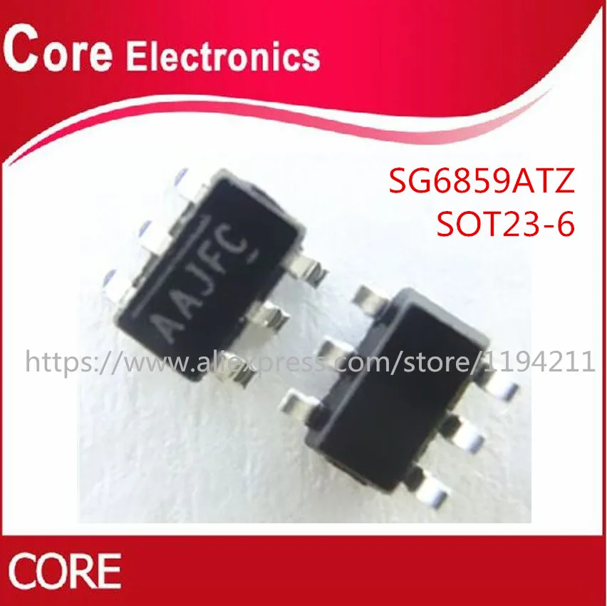 50 шт. SG6859ATZ SG6859 SOT23 SG6859A|Интегральные схемы| |