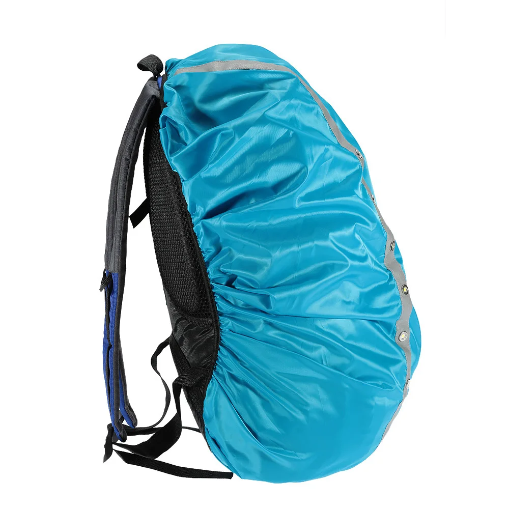 30 40L водонепроницаемый альпинистский походный рюкзак для кемпинга дождевик 12LED