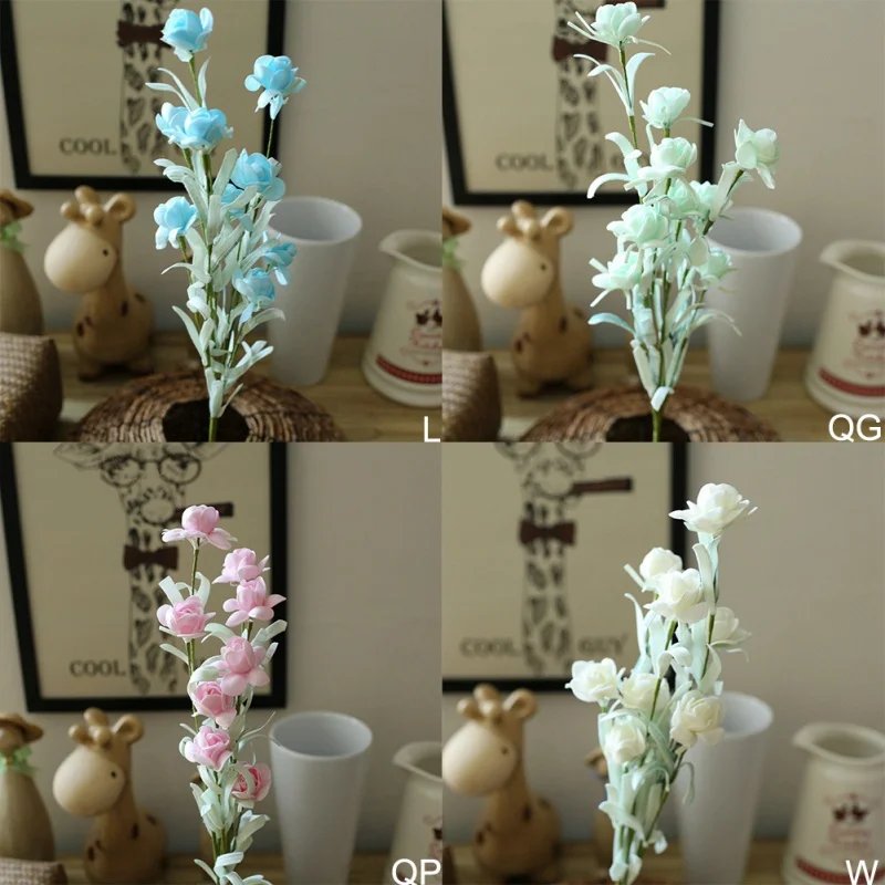 Снежинка Моделирование искусственных цветов невесты букет полиэтиленовый Calla