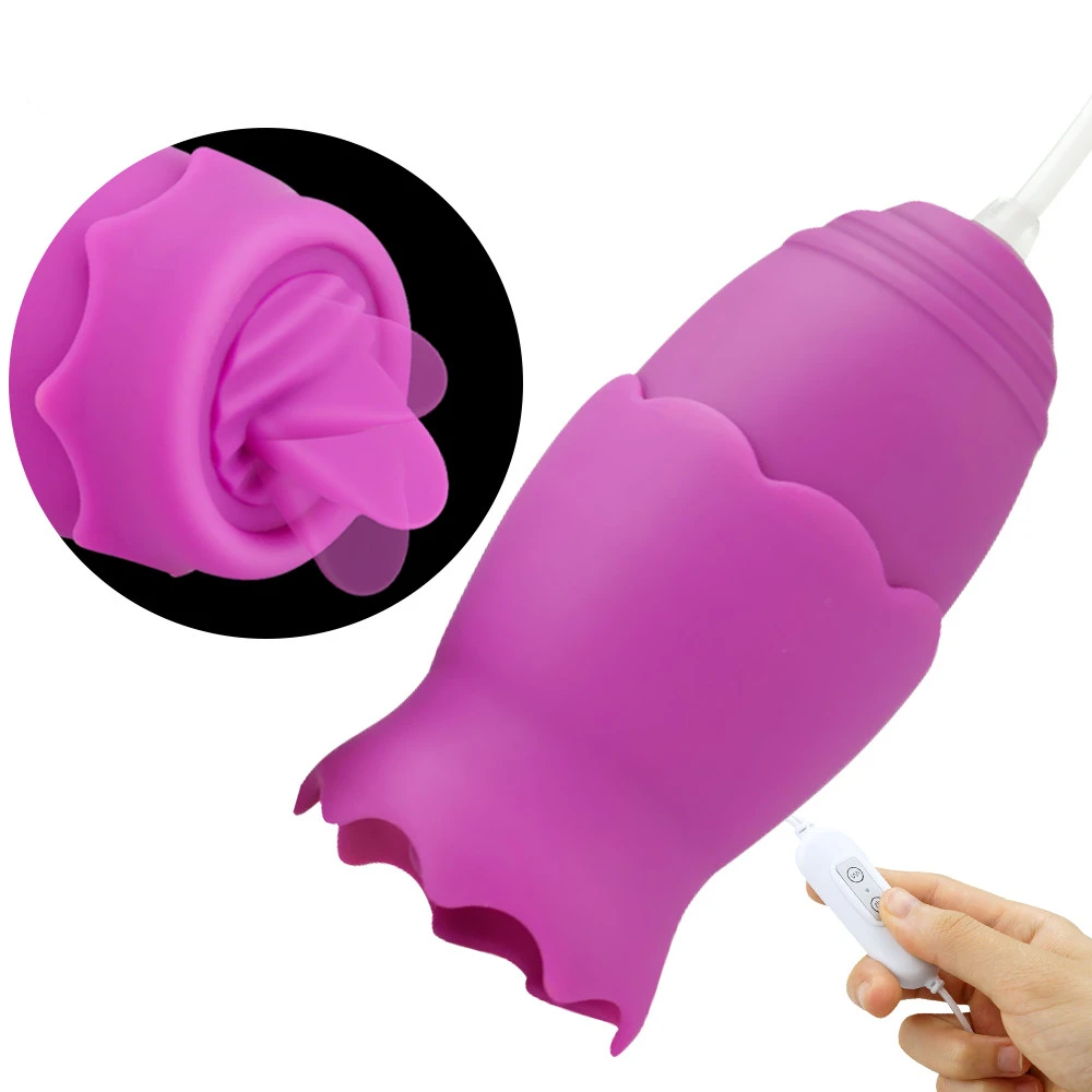 Вибраторы для языка USB вибрирующее яйцо 12 Скоростей G-spot Вагина массаж оральный