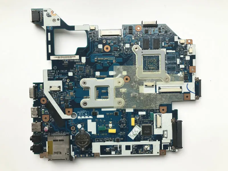 Высококачественная материнская плата для ноутбука ACER Aspire V3 571G NBY1711001 Q5WVH LA 7912P HM77