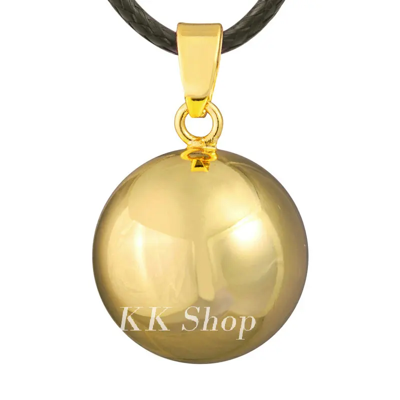 Женский Цепочки и ожерелья гармония Бола Бал Подвески Мексиканская Звуки 18 мм