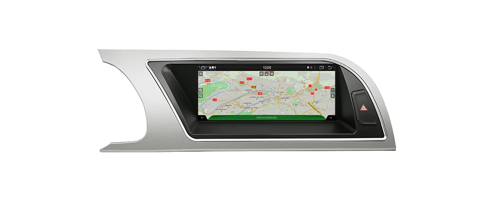 Для Audi A5 8T 8F 2008~ MMI автомобильный радиоприемник gps Android навигация AUX Стерео Мультимедиа HD сенсорный экран стиль карта wifi