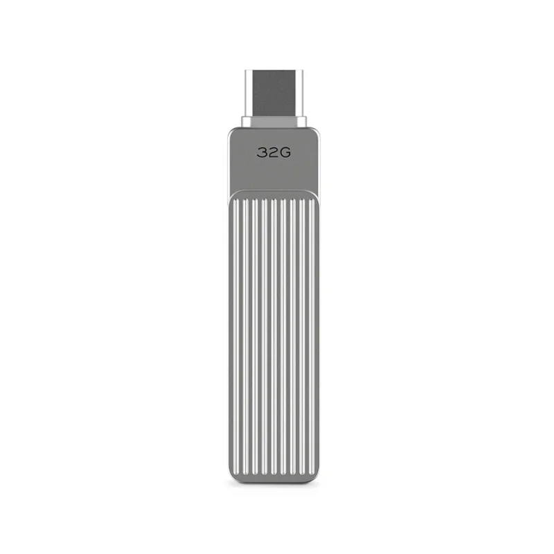 Мобильный телефон Xiaomi mijia type-C, USB, двойной интерфейс, U диск, 120 МБ/SM1, вращающийся на 360 градусов, материал из алюминиевого сплава, умное приложение