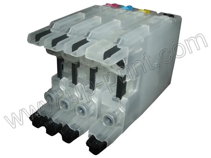 Многоразовые чернильные картриджи для Brother LC400 LC450 LC73 LC77 DCP J725DW J925DW MFC J280W J425W J430W |