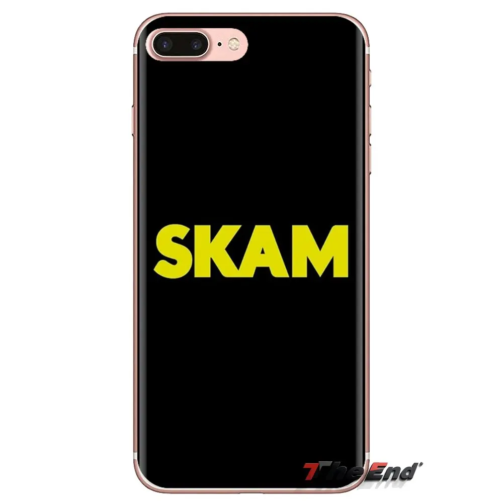 Норвежский Tv Skam Gay Fashion для Samsung Galaxy S3 S4 S5 Mini S6 S7 Edge S8 S9 S10 Plus Note 3 4 5 8 9 прозрачный чехол