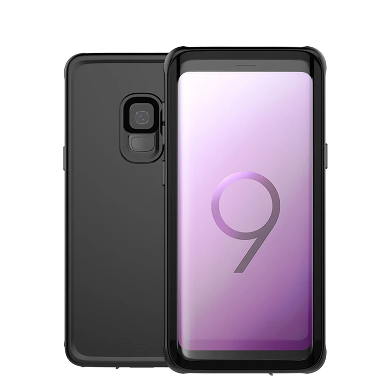 360 полная защита Водонепроницаемый чехол для телефона Samsung Galaxy S9 Plus плавающий