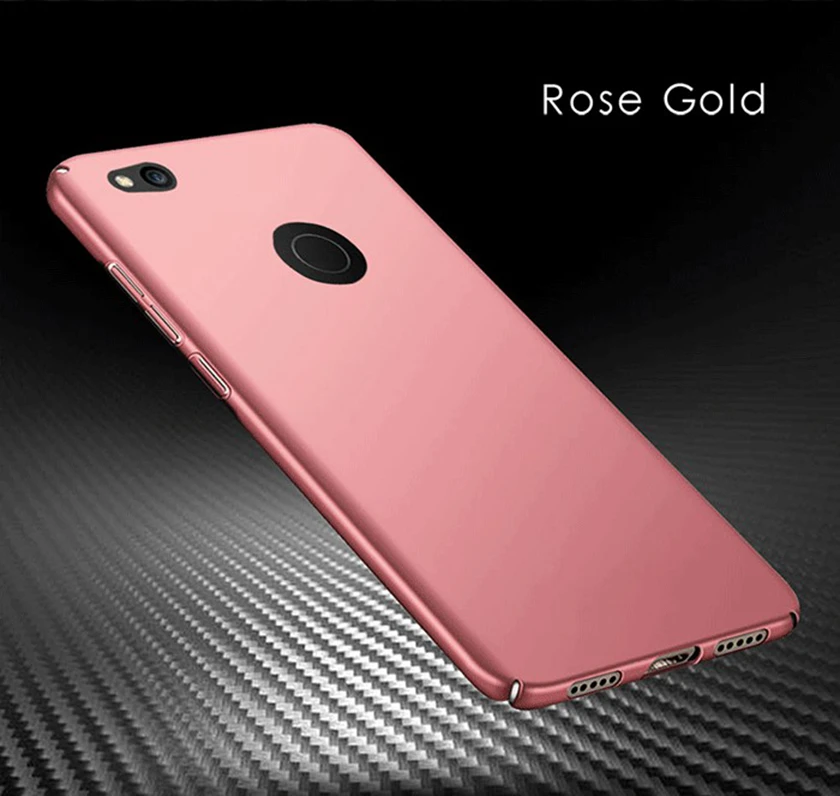Жесткий ПК Пластиковый Чехол для Huawei P 9 8 lite 2017 Honor роскошный передний простой