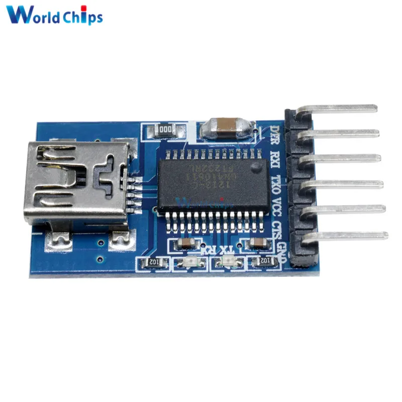 Флэш модуль с Mini USB на RS232 3 в 5 для Arduino Pro оптовая продажа|usb to|usb to serialusb serial adapter |