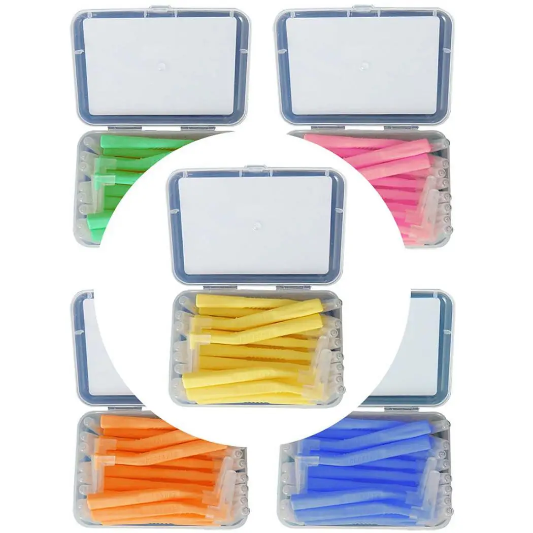 20 шт./компл. L форма межзубные щетки Зубная щетка зубочистки отбеливание зубов