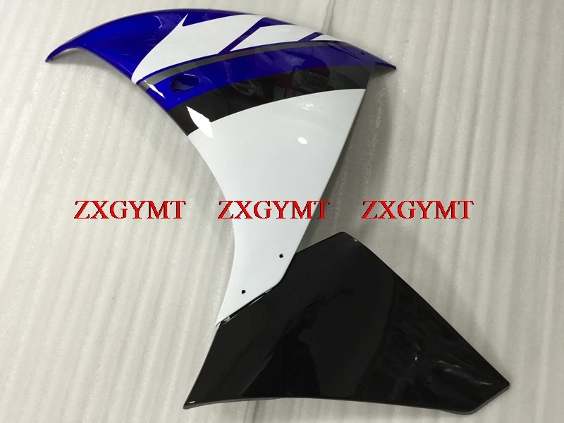 Мотоцикл обтекатель для YZF R1 2002 2003 мотоцикл синие белые Обтекатели YZF1000