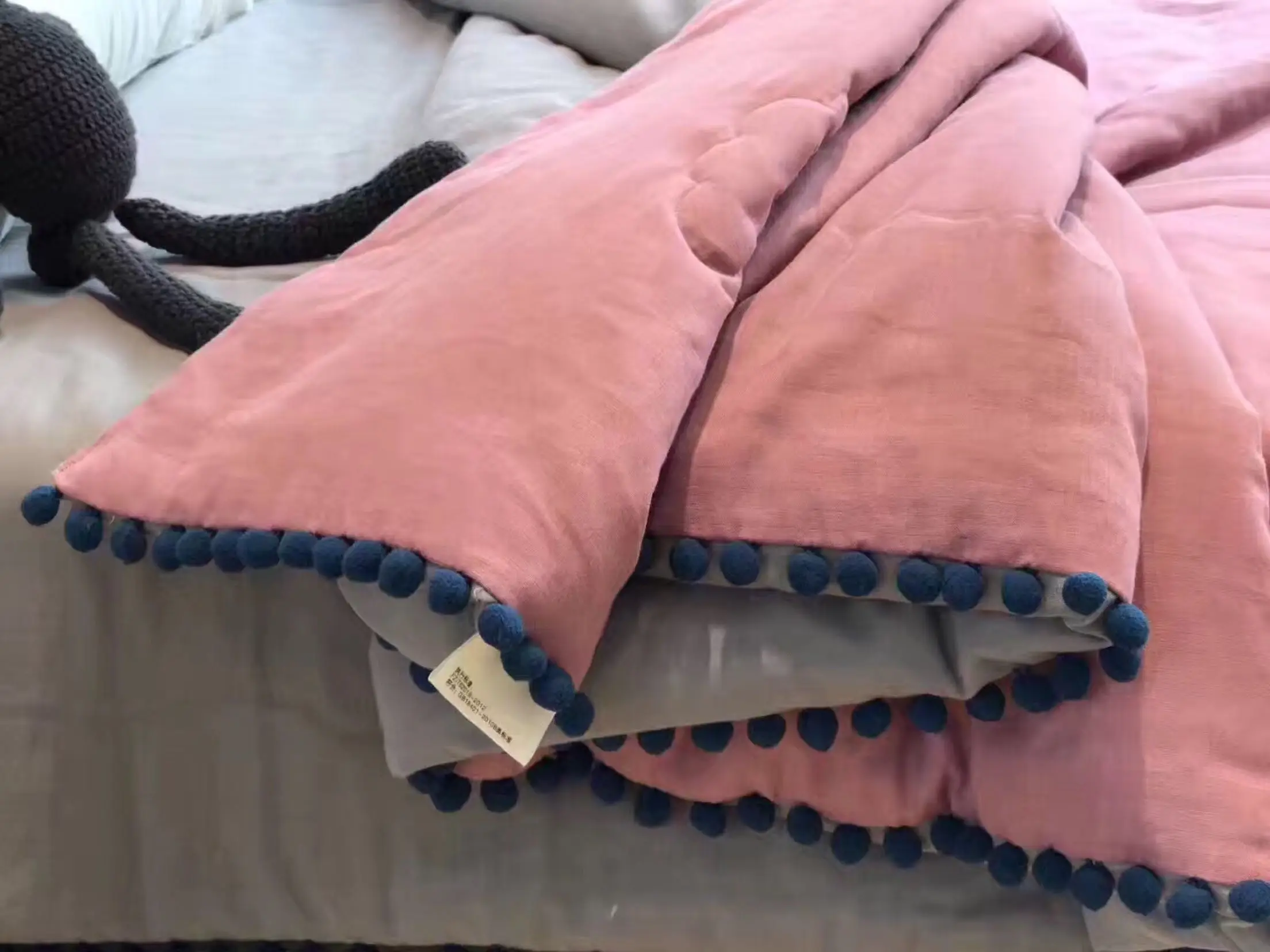 Новинка! Цена! Двойная пряжа Краш Цвет Лето is двусторонний доступный кондиционер