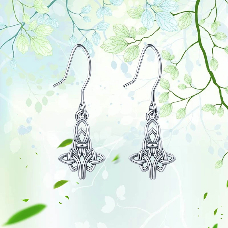 Женский комплект ювелирных изделий Angel Caller из подлинного серебра 925 пробы