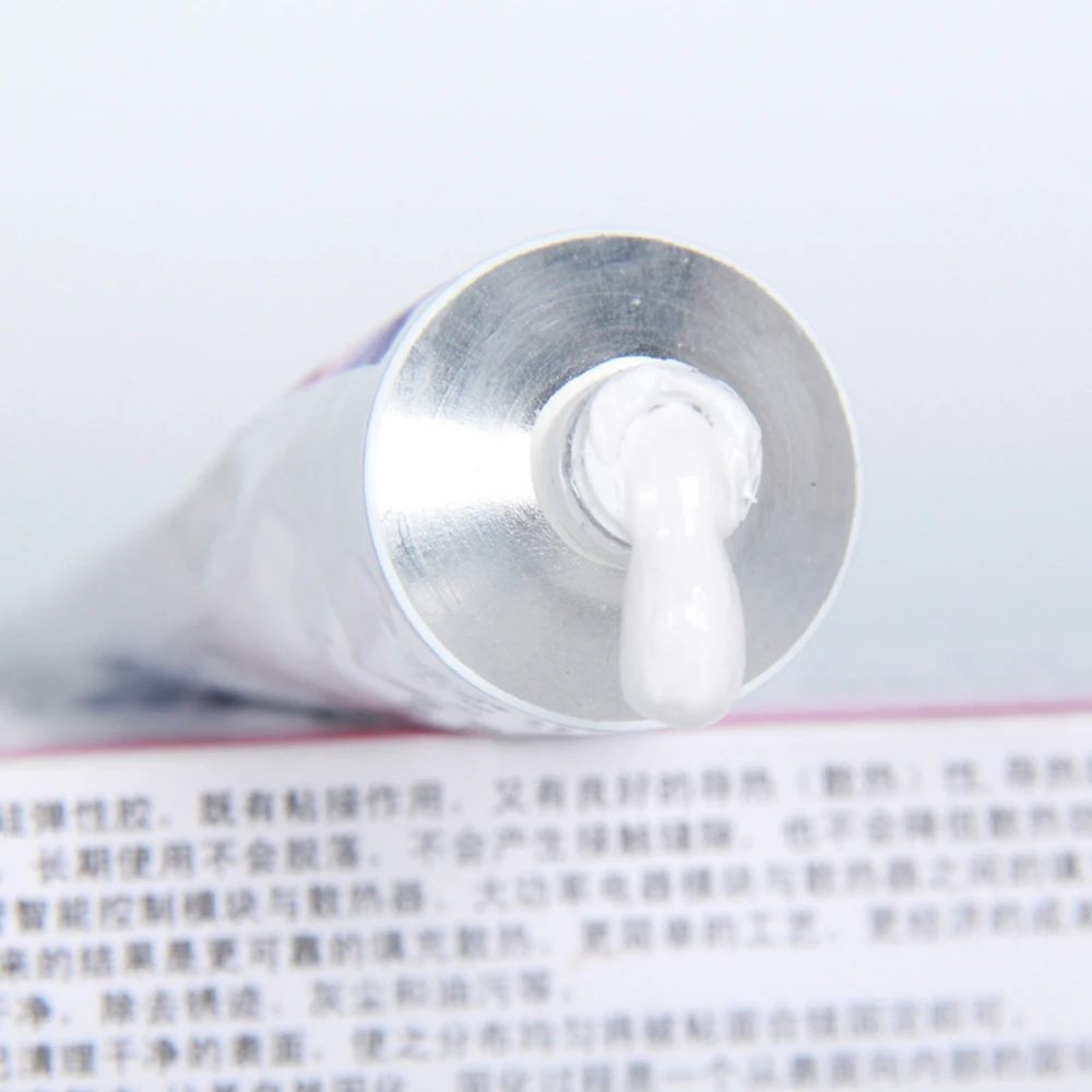 5 шт. новинка внешний диаметр 80 г Теплопроводящая силиконовая паста для радиатора