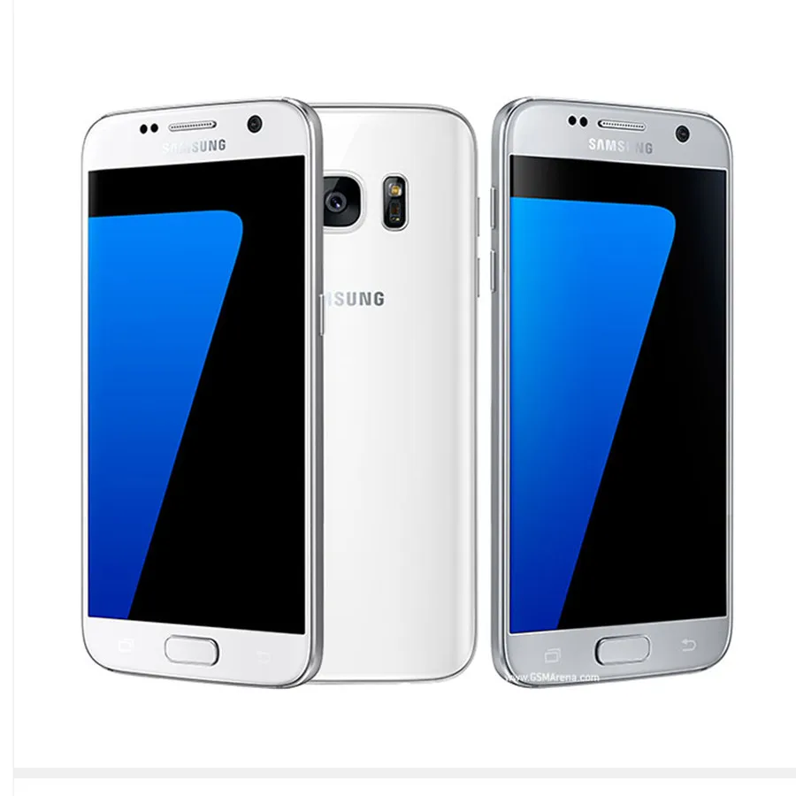 Samsung Galaxy S7 G930F разблокированный LTE Android мобильный телефон Восьмиядерный 5," 12 МП 4 Гб ОЗУ 32 Гб ПЗУ Exynos NFC отпечаток пальца