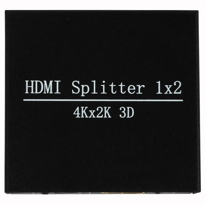 30 Гц Uhd 4K x 2K Hdmi 2 0 сплиттер 1X2 Поддержка Hdcp 1 4 3D вход выхода переключатель коробка
