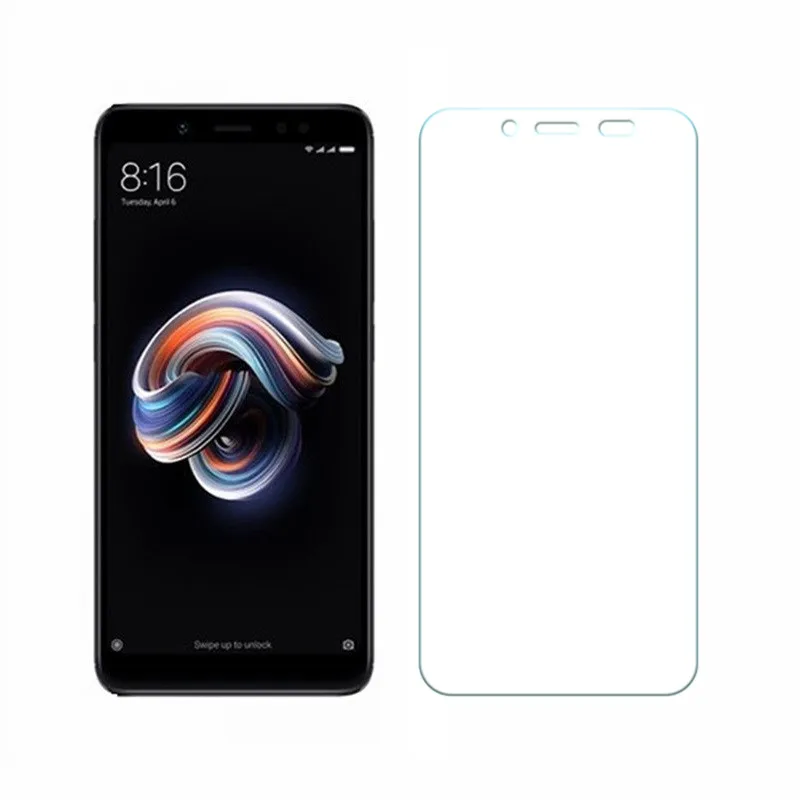 Закаленное стекло для оригинального Xiaomi Redmi Note 5 4 Гб ОЗУ 64 ПЗУ мобильный телефон