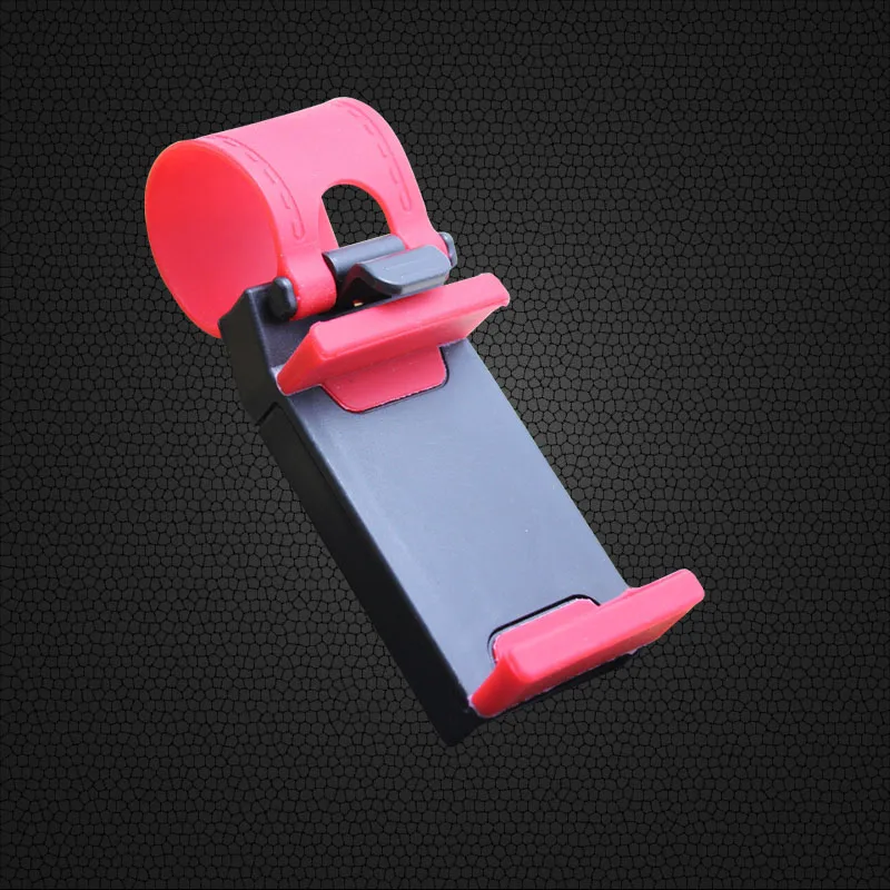 Автомобильный держатель для мобильного телефона на рулевое колесо кронштейн