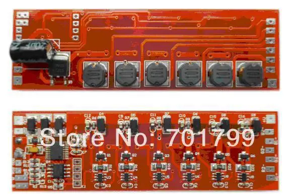 DM 111 6 канальный dmx декодер постоянного тока вход на DC9 24V выход 300ma * каналов|decode