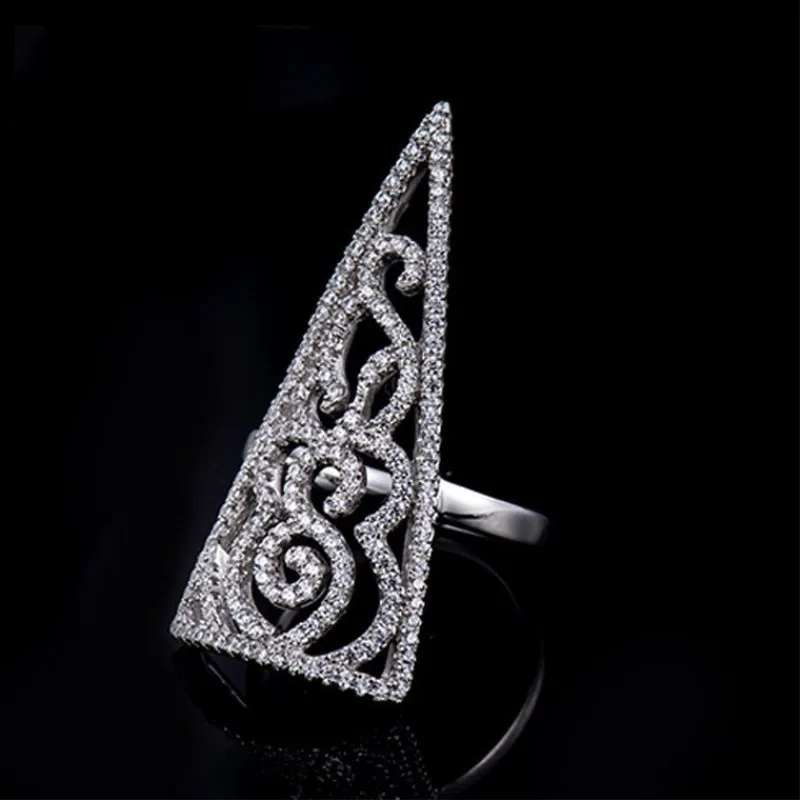 100% чистого серебра кольцо милые очаровательные ювелирные изделия подарок для