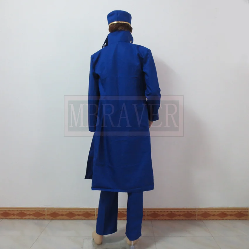 Приключения Джоджо Куджо Джотаро карнавальный костюм Бесплатная доставка|costume