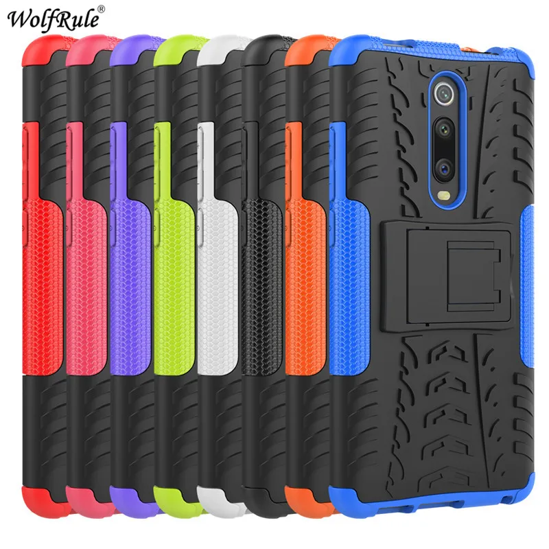 Чехол для Xiaomi Redmi K20 чехол из ТПУ и поликарбоната защитный противоударный бампер 6