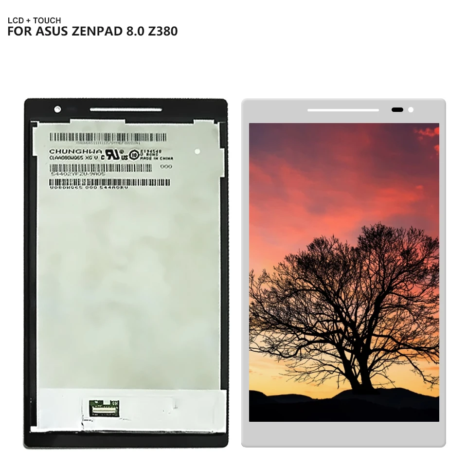 Для ASUS Zenpad 8,0 Z380C Z380KL Z380M Z380 ЖК-дисплей сенсорный экран панель дигитайзер сборка с бесплатными инструментами