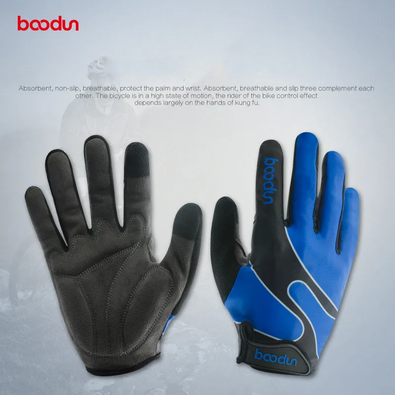 

New Arrival Bicycle Gloves Full Finger Lycra Windproof Outdoor Sports Gloves Men Women Winter Gloves Guantes Running Gloves