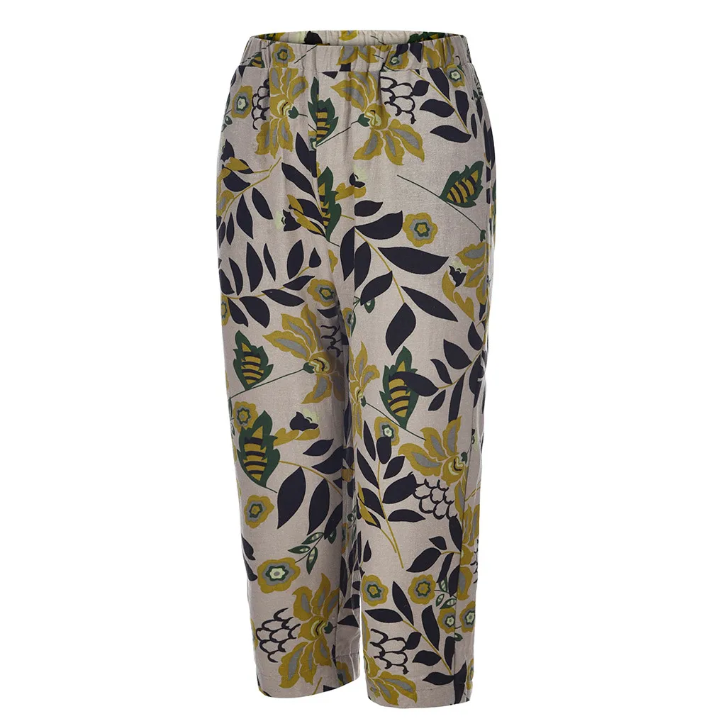 Женские брюки с широкими штанинами и высокой талией размера плюс повседневные