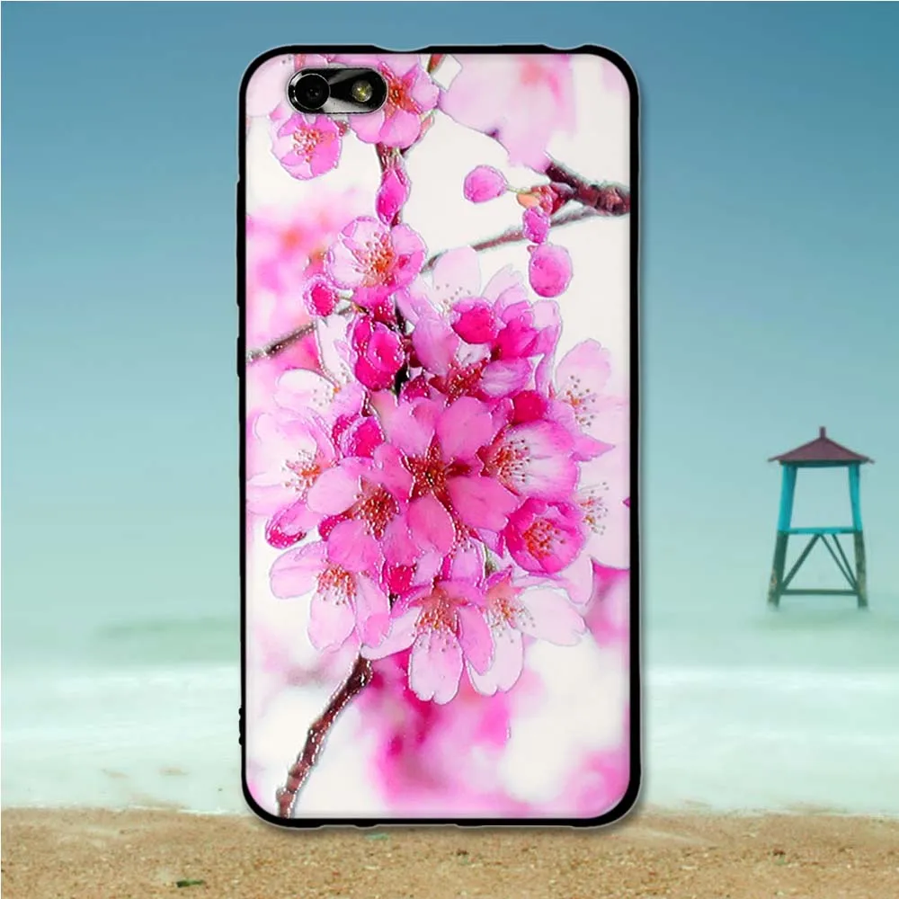 1 Для huawei Honor 4X чехол, мультяшный Резиновый ТПУ защитный чехол для телефона s для Fundas huawei Honor 4X, мягкий пластиковый силиконовый чехол - Цвет: 1