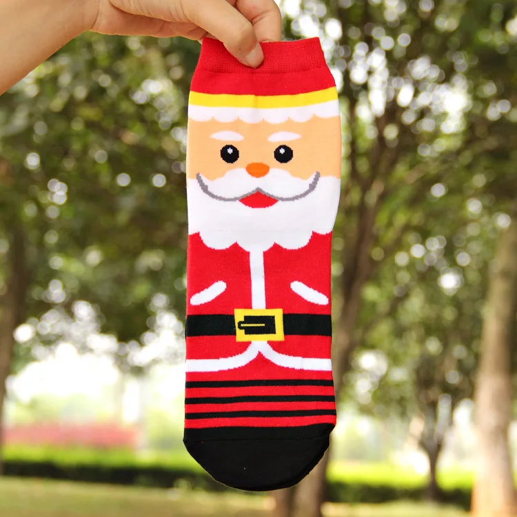 2019 Новые Стильные корейские женские хлопковые Веселые носки Весна и лето без