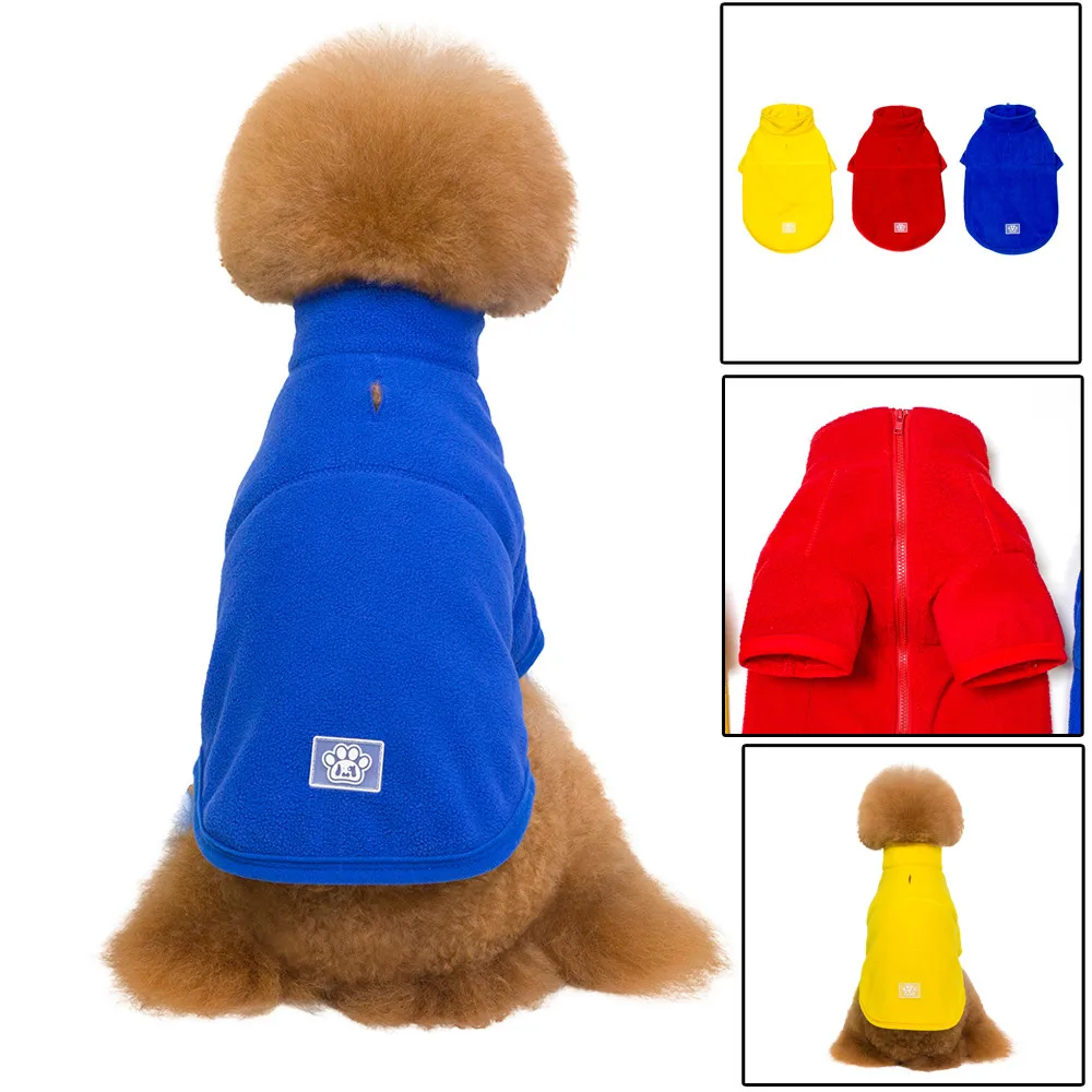 Transer Ropa Perro модные удобные флисовые кофты с капюшоном, Одежда для питомцев, 18 Dec10