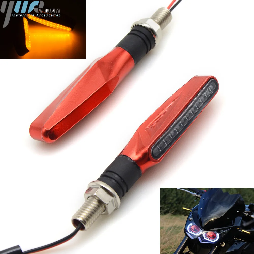 Универсальный для HONDA CBR600RR F2 F3 F4 F4I CBR 600 F5 kawasaki z1000 Z900 yamaha YZF R1 R3 R6 светодиодный