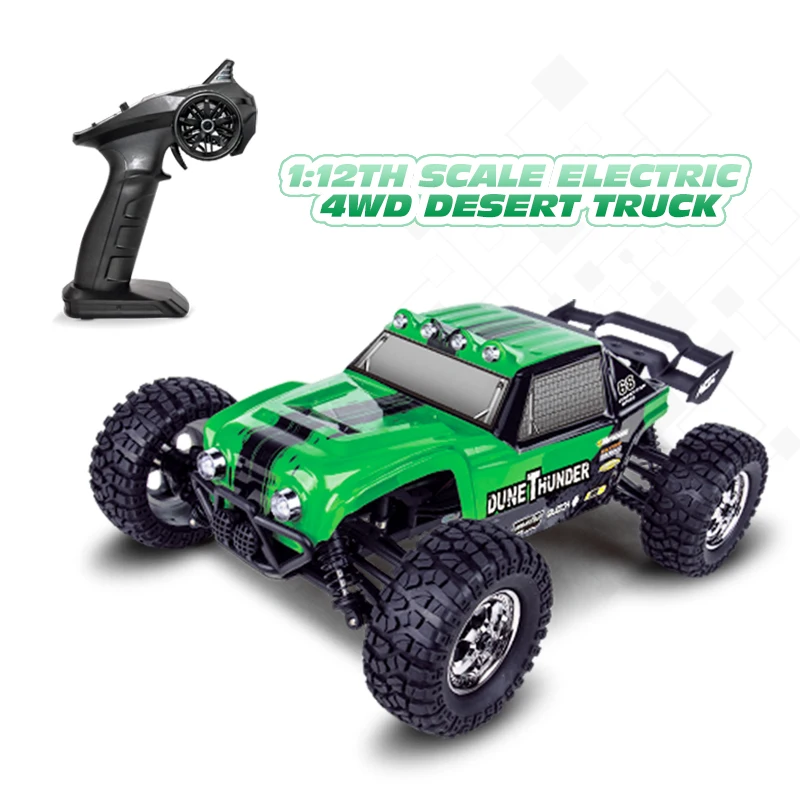 HBX 12891 Радиоуправляемый автомобиль 4WD 2 4 ГГц 1:12 Масштаб 34 км/ч высокоскоростные