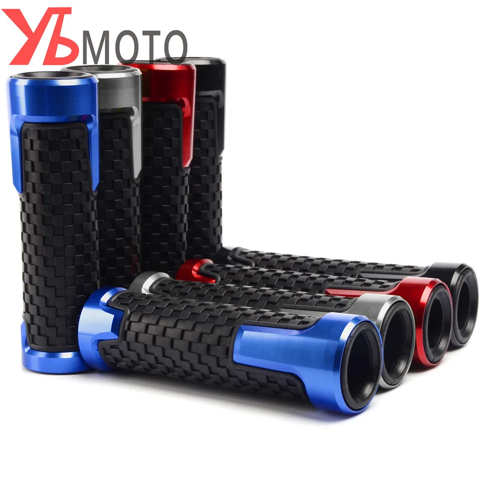 Логотип N-MAX 7/8 ''22 мм CNC рукоятки для мотоциклов гоночный грипса на руль для YAMAHA NMAX 155