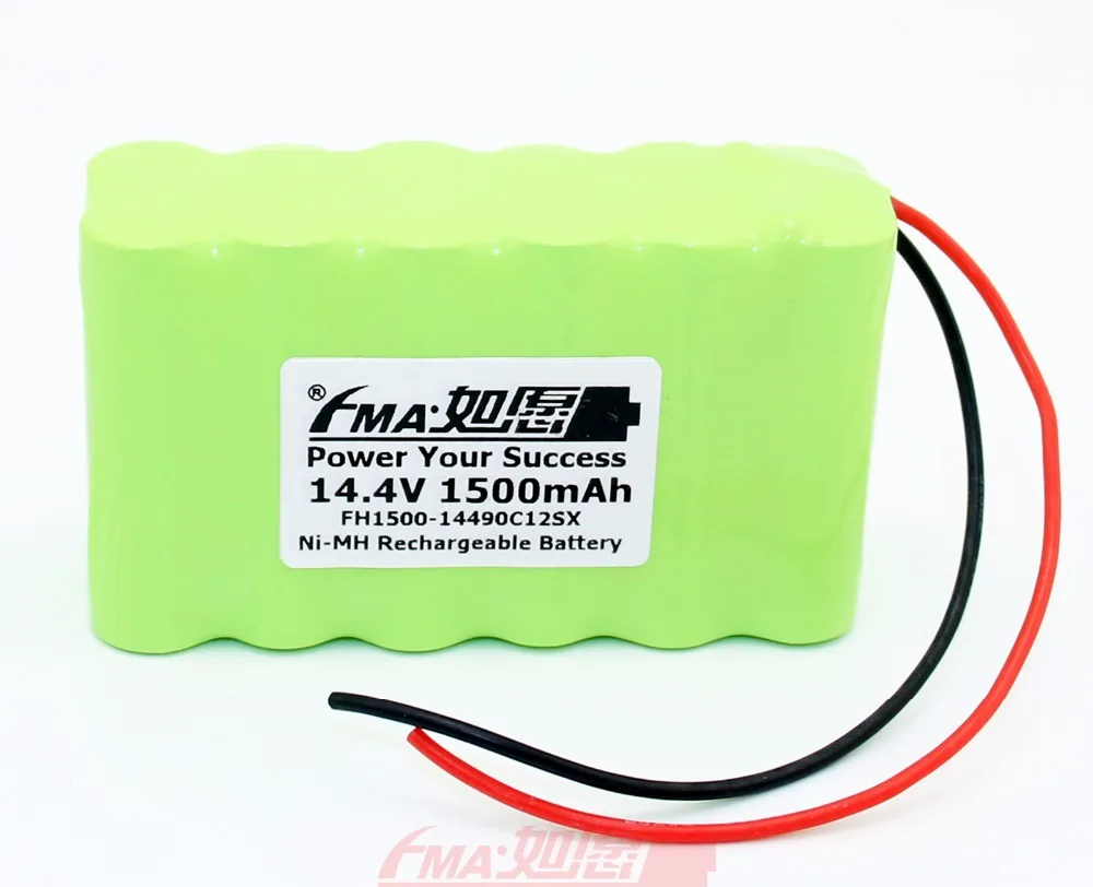Ni-MH AA 14.4V 1200-2000mAh Rechargeable Battery Pack 12SX for Emergency Exit Light Portable device backup power | Электроника