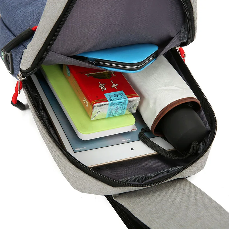 Нагрудная Сумка-слинг через плечо для мужчин и женщин удобная забавная