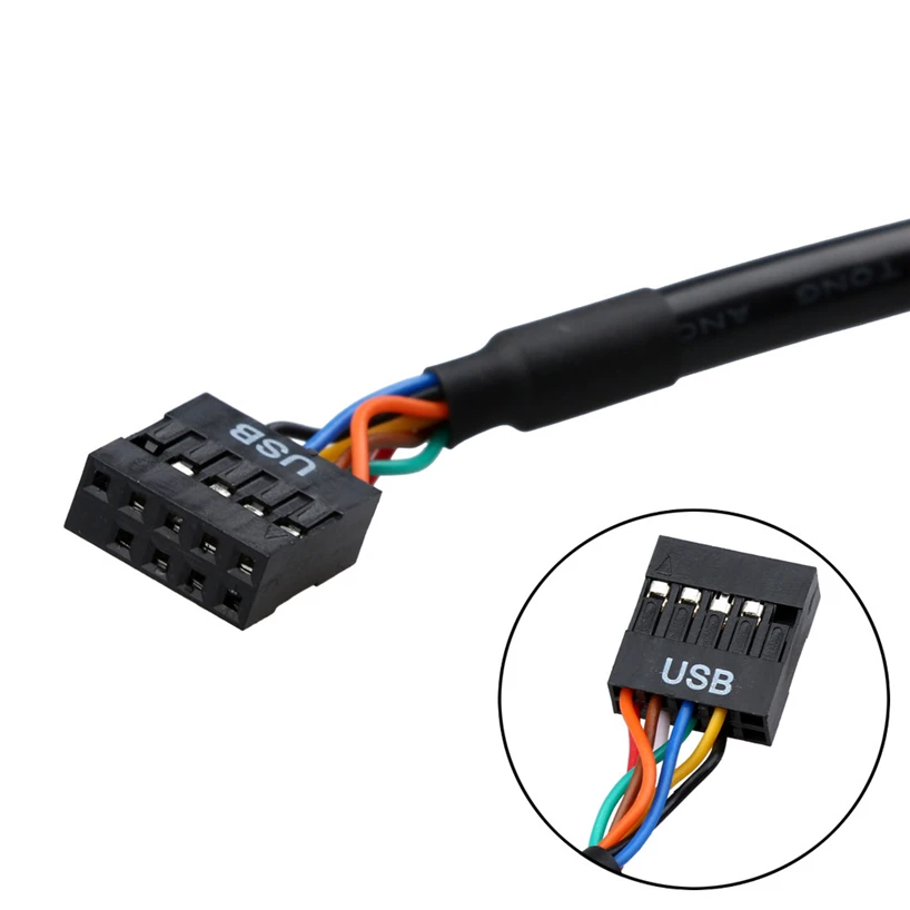 12 см стабильная и быстрая передача данных 19 pin USB 3 0 m 9 2 кабель адаптер конвертер