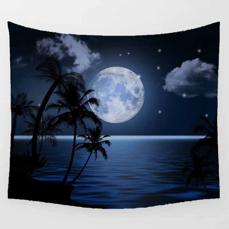 Гобелен с единорогом Орлом львом настенный гобелен украшение для дома большой