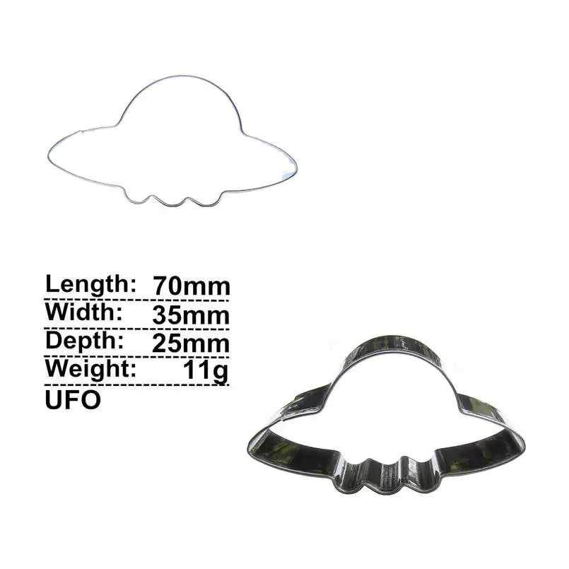 3 шт. форма для выпечки из нержавеющей стали