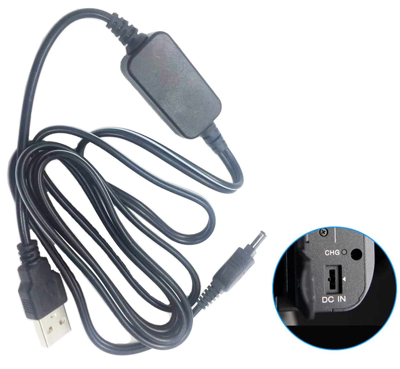 USB адаптер питания зарядное устройство для Sony DCR-DVD91E DCR-DVD100E DCR-DVD101E DCR-DVD200E DCR-DVD201E