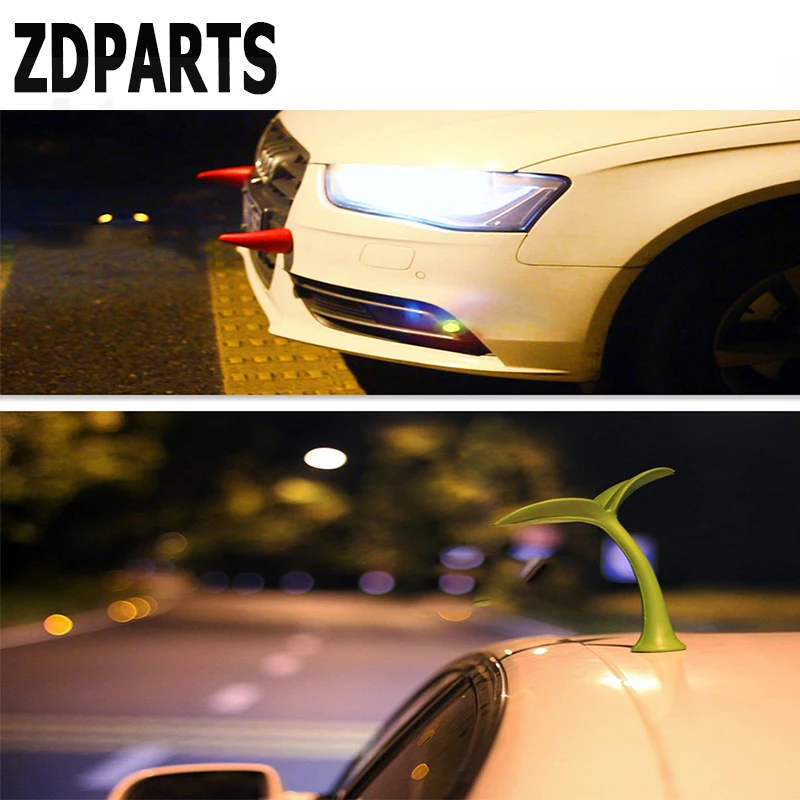 ZDPARTS 3D 1 шт. для Honda Civic Accord Fit CRV HRV Toyota Corolla Avensis Rav4 Fiat 500 Subaru автостайлинг крушение