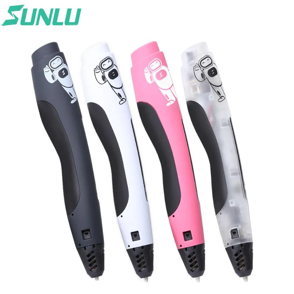 SUNLU SL 400A 3D ручка низкая Температура принтер с pcl нити может соединиться Мощность
