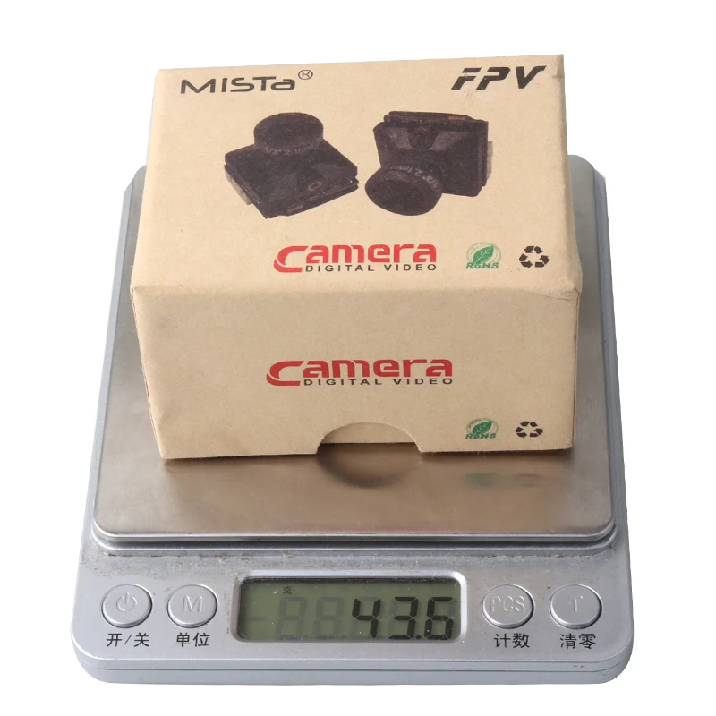 Новинка камера FPV 700TVL CCD 2 3 мм объектив OSD Кнопка постоянного тока 5 36 в низкое