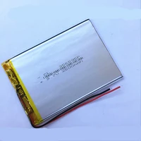 dinto 1pc 356595 2500mah 3 7v tablet lithium polymer battery rechargeable li po battteries for pda mid tablet pc dvr