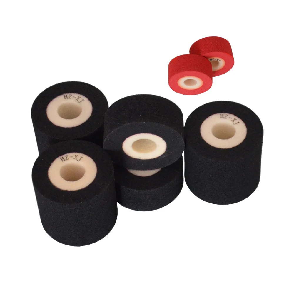 

Black Diameter 36mm Height 32mm coder printer hot ink roller for friction machine